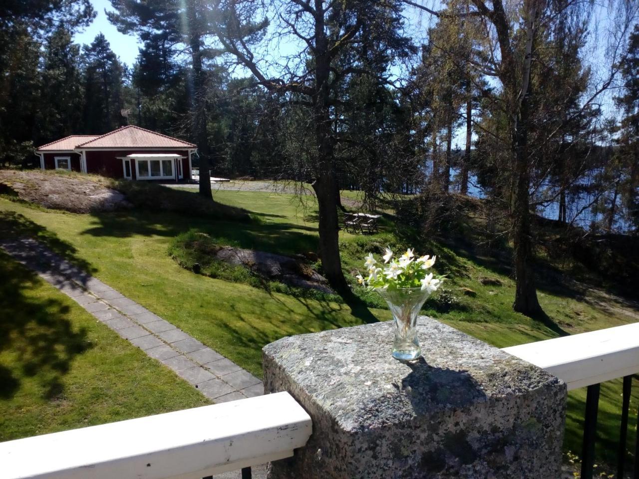 Vaetternterrassen Bed & Breakfast Hammar Dış mekan fotoğraf